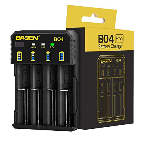 Smart Rechargeable Battery Charger for Ni-MH Ni-Cd A AA AAA C SC F6