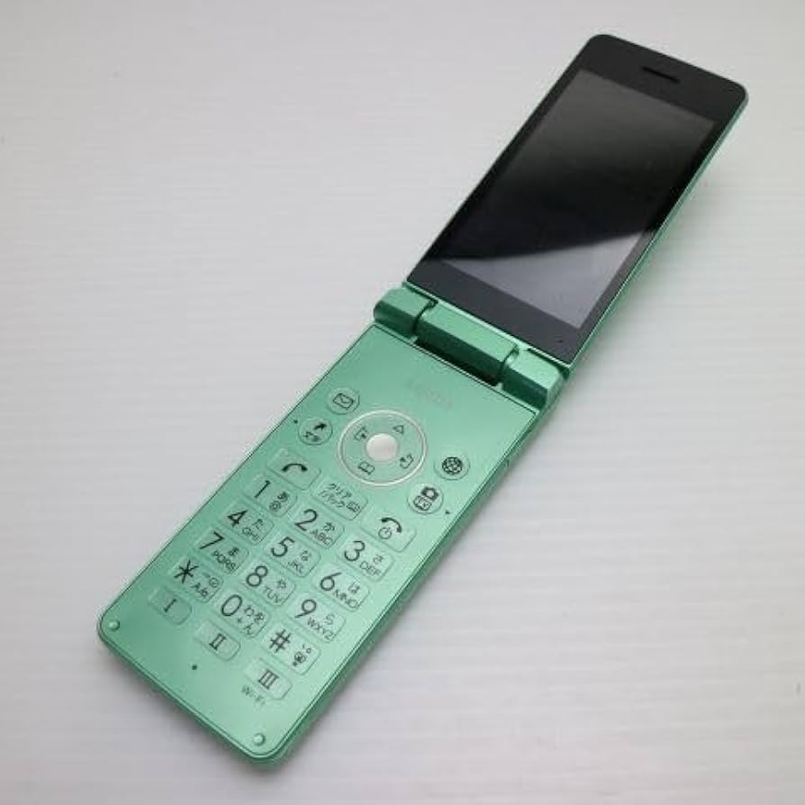 SHARP - 【美品】AQUOS ケータイ3 805SH グリーン SIMロック解除済 Amazon | AQUOS ケータイ3 805SH グリーン | シャープ(SHARP