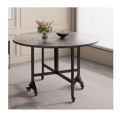 Table à manger compacte montage facile et rapide avec niches de rangement - 2
