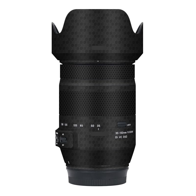 Film Tamron 35-150 mm F2.8-4 objectif Canon protection vinyle nid d'abeille