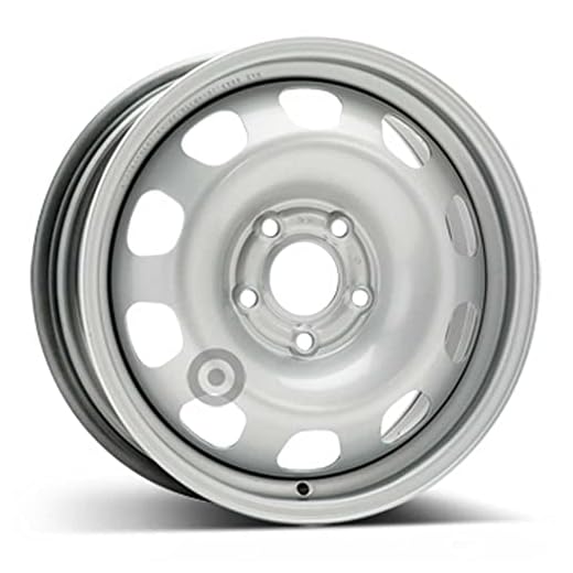 ALCAR 8873-6,5X16 ET50 5X114,30 Jante en Acier