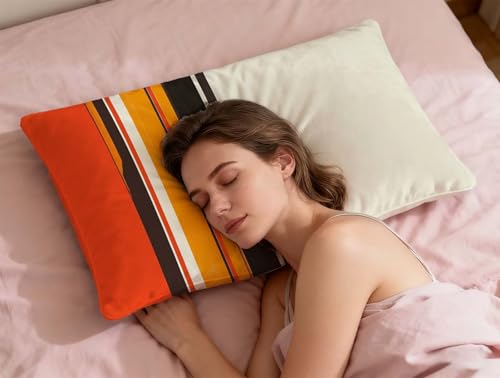 Coussin couleur en velours de style nordique chic O-358LQ - 7
