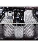 Alfombrillas Coche Alfombrillas De Coche para Insignia A Sports para Tourer 2017 Alfombras para Auto Accesorios Interiores para Coche Coche Alfombrillas(Gray)
