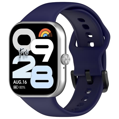 Image of Wisely Adjustable Silicon Band Strap for Redmi Watch Move Straps Watch Silicone Replacement Band Bracelet