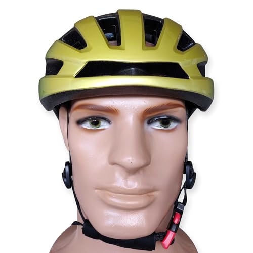 Capacete Bike Ciclismo Elite Premium Speed E Mtb ciclismo passeios segurança (DOURADO)