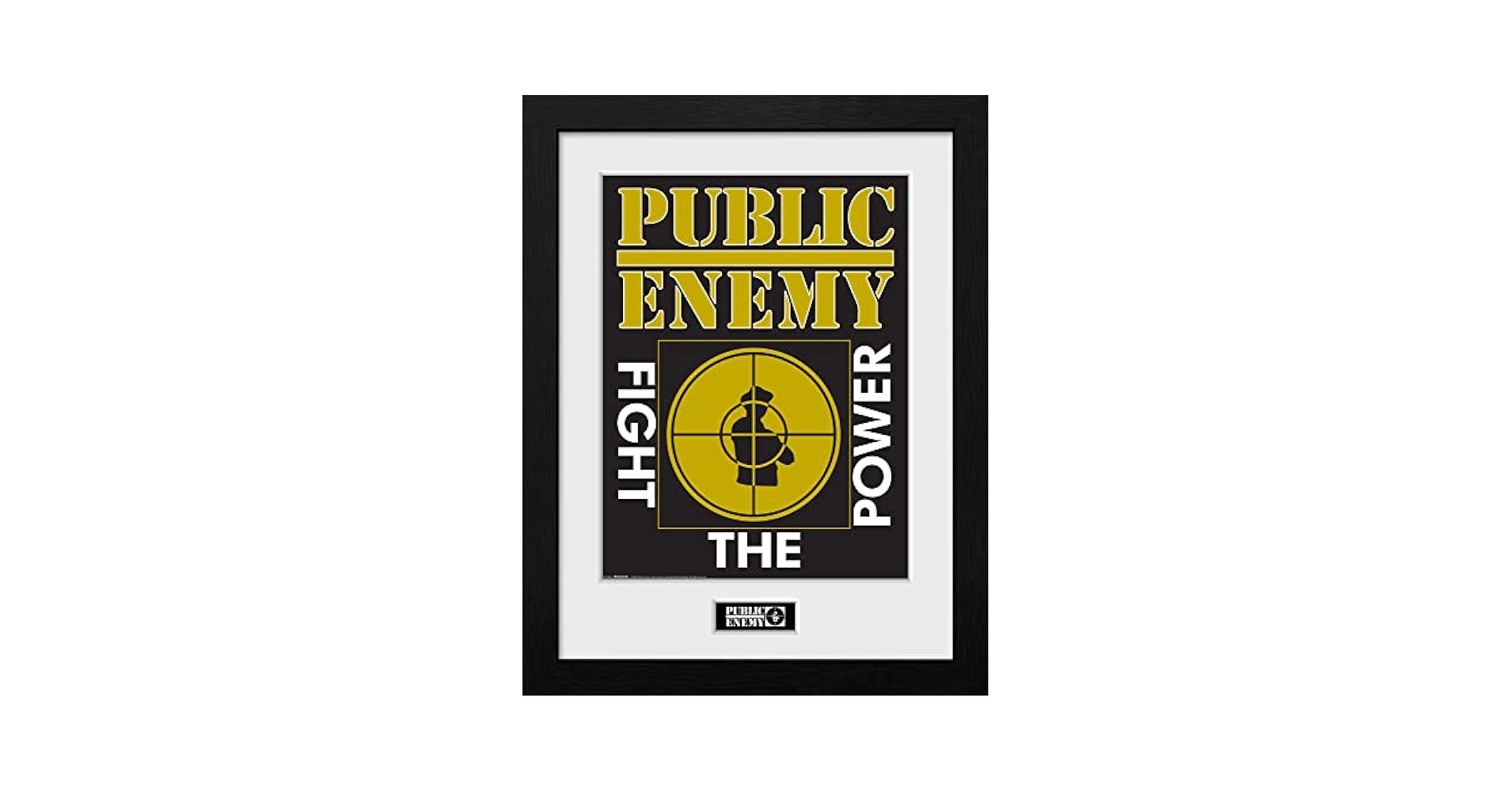 Amazon.com: GB eye Public Enemy 12 x 16 Inch Collector Print