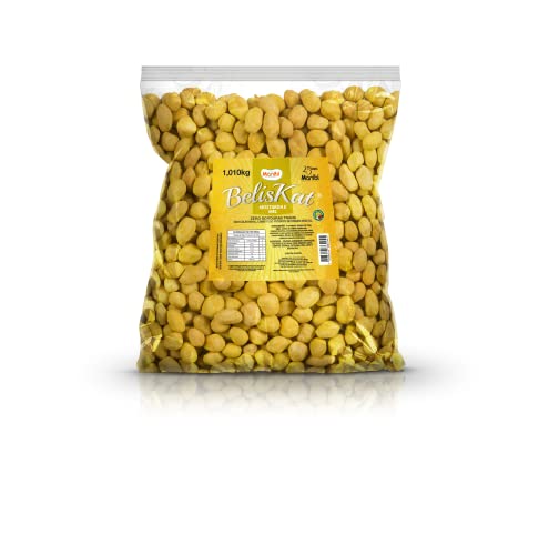 Amendoim Torrado Crocante Mostarda E Mel 1kg Beliskat