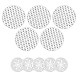 HQRNYP 5 Set Car Heat Shield Repair Kit with Washers, Automobile Heat Shields Accessories, Car Exhaust Insulation Clamping Protection Plate, Auto Accessories for Skoda, Replace OEM#6715468 N90335004