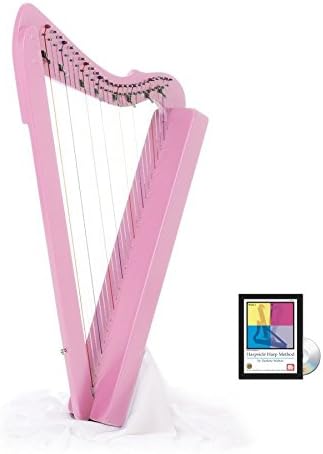 Sharpsicle Harp w/Book & DVD - Pink