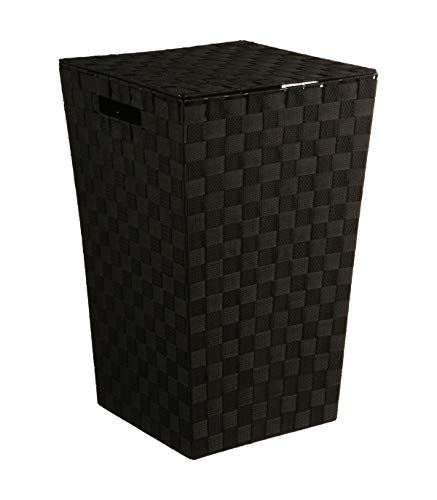 Preisvergleich Produktbild Générique Wäschekorb schwarz
