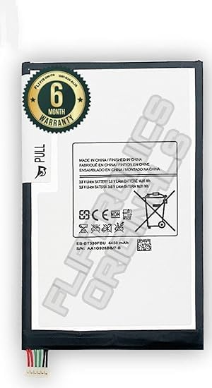 Image of EB-BT330FBU Battery for Samsung Galaxy Tab 4 8.0 T330 T331 T331C T335 SM-T330 SM-T331 SM-T335 Battery with 6 Month Warranty**** (X137)