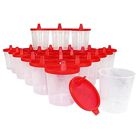 Medi-Inn Recipiente para Orina con Cubierta de Snap-On Cover