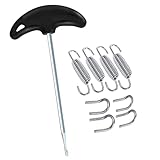 Universal Motorcycle Exhaust Spring Puller Tool, Exhaust Pipe Muffler Springs 68 mm/2.67