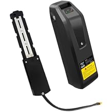 48V 15Ah Rechargeable Li-ion Battery Pack with USB-C Port & 30A Smart BMS, for 50W-1500W E-Bike/E-Scooter Motors, Anti-Theft Lock Design, Come with Fast Charger & Mounting Kit, Ideal for Bicycles1