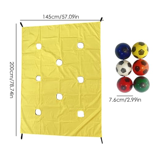 Jeu de team building à bâche résistante pour défi de coordination - 5
