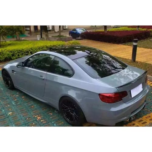 Vinilo para exterior e interior de coche gris cemento brillante autoadhesivo 5