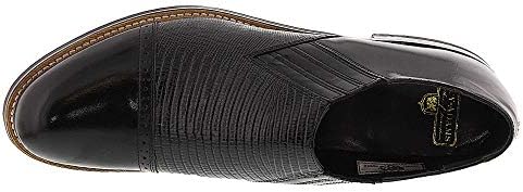 STACY ADAMS Madison Mens Slip On 12 2E US Black | Image 1