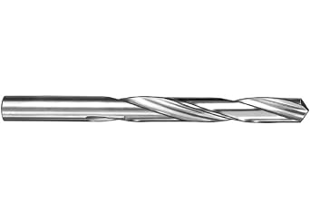 SGS 57095 101 Slow Spiral Drills, Aluminum Titanium Nitride Coating, 0.0370" Cutting Diameter, 5/8" Cutting Length, 1-3/8" Length