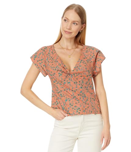 Madewell Women's Amari Top Sunset Haze 4