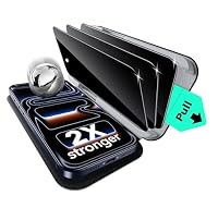 ESR 3 Pack for iPhone 17 Pro Max Privacy Screen Protector, Classic