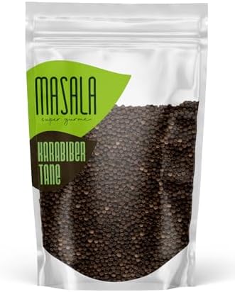 Super Gurme Masala Tane Karabiber 1 Kg - Blackpepper (Menşei; Brezilya) - Görsel 1