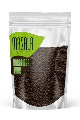 Super Gurme Masala Tane Karabiber 1 Kg - Blackpepper (Menşei; Brezilya)