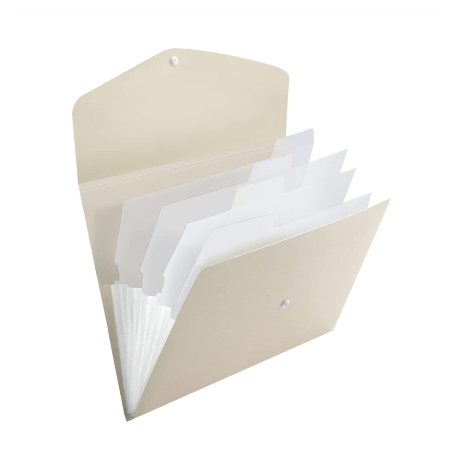 Carpeta 5/13 Gridos de mano Folder Folder Box Box Bag Office Documento A4 Carpeta de papel Impermeable Organizador multifunción Titular de almacenamiento Top File (Color : BEIGE 5)