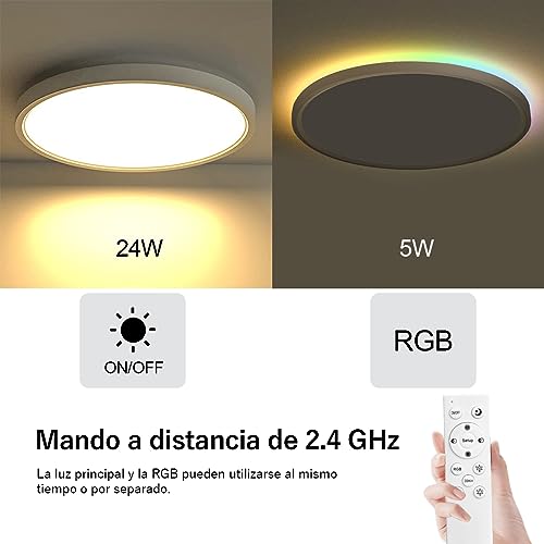 Mejores comprativas On-line Lamparas de techo precios para comprar hoy. 24 Imagen adicional