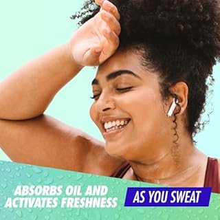 Batiste Sweat Activated Dry Shampoo, Neutralizes Odor for Up to 24 Hours & Prevents Sweat Buildup in Hair, Waterless Shampoo, 3.81 Oz