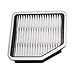 MIKKUPPA KQ039 (CA10347) Premium Engine Air Filter - Fits 07-11 Lexus GS350 / 06-07 GS430 / 06-13 IS250 / 06-13 IS350 Replacement 17801-31110