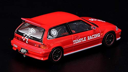 Amazon | Inno Models 1/64 ホンダ CIVIC EF9 Temple Racing Osaka