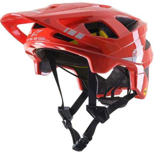 Alpinestars Vector Tech Bicycle Helmet, Red/Grey, M