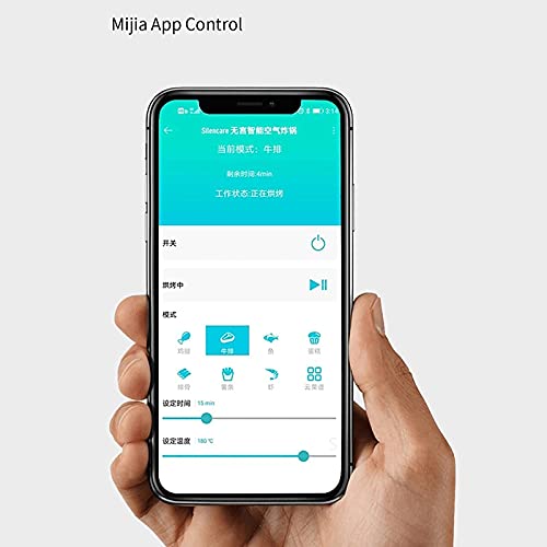 AJIEYMXD Air Fryer Review (2025): Smart Control & Oil-Free 2 AJIEYMXD Air Fryer Smart Air Fryer APP Control