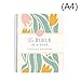 52-Week Bible Study Guide: The Bible In A Year - Spiral-Bound Scripture Reading Journal, Women's Yearlong Bible Study Plan, Weekly Study Through God's Word (A4, 11.02 * 8.27inch)