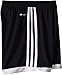adidas Performance Girls Tastigo 15 Shorts, Black/White, Medium