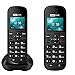 Produktbild Maxcom Mm236 Negro Móvil Senior Con Base De Carga Pantalla 1.77'' Teclas De Fácil Visualización Radio Fm Micro Sd