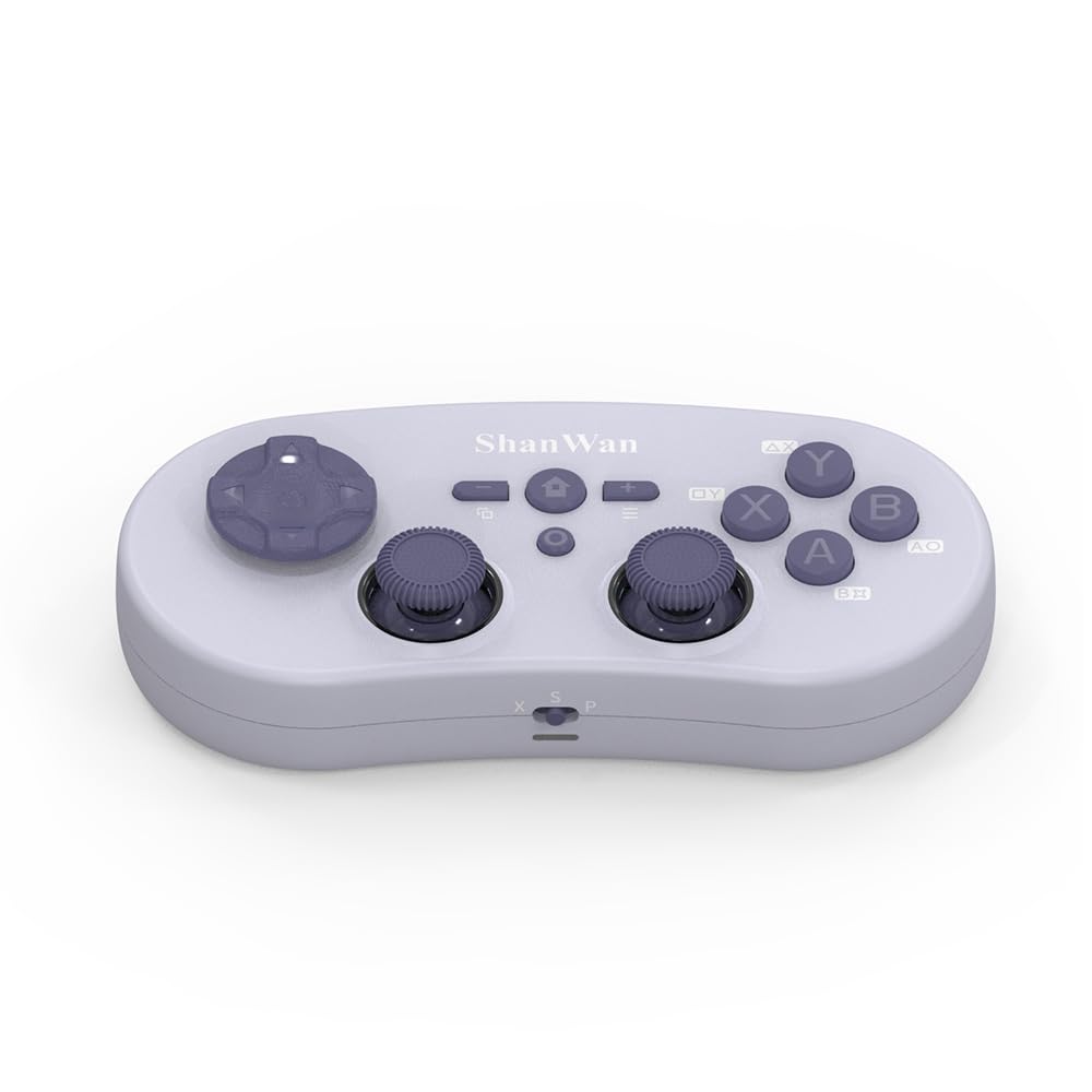Amazon.com: ShanWan Mini Bluetooth Controller, Hall Effect