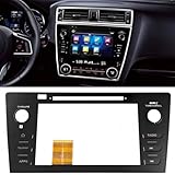 86471AL65A Touch Screen Digitizer Replacement for 2018 2019 Subaru Legacy Outback Radio Touchscreen digitizer 86471AL65B 86471AL66A 86471AL68A 86431AL66A 86431AL62A 86431AL65A 86471AL67A