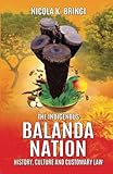 balancelle jardin  The Indigenous Balanda Nation: History, Culture and Customary Law