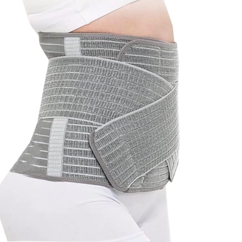 Faja abdominal postparto para soporte y compresión miniatura 4