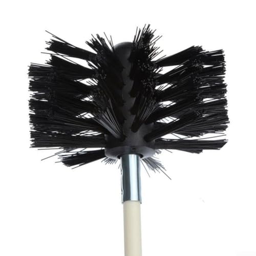 Chimney Brush Head Lint Remover Bristle Head Vent Cleaning Brush Chimney Dry Duct Sweep Tool(150mm)