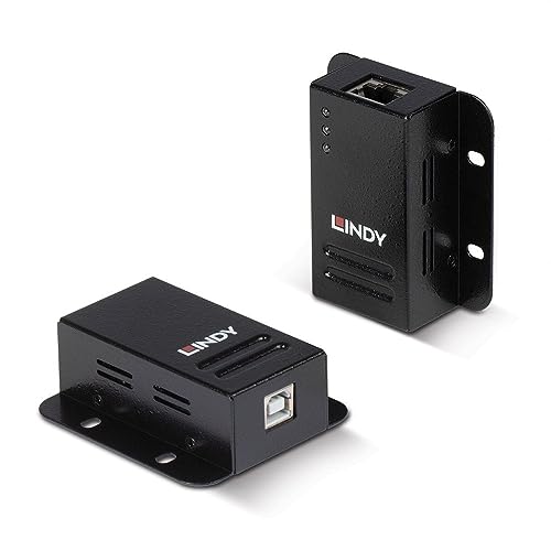 Amazon.com: LINDY 50m USB 2.0 Cat.5 Extender : Electronics