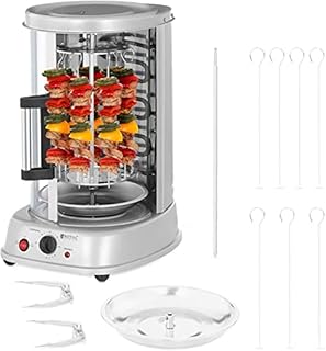 Royal Catering Tower Rotisserie 3 in 1 RCGV-1400 (21 L, 1.500 W, Up to 120 °C, Timer up to 60 min)
