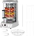 Produktbild Royal Catering Vertikalgrill Dönergrill Hänchengrill RCGV-1400 (21 L, 4-in-1, Leistung: 1.500 W, bis 120 °C, Timer bis 60 min)