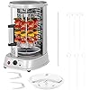 Royal Catering Verticale grill dönergrill hanggrill RCGV-1400 (21 L, 4-in-1, vermogen: 1.500 W, tot 120 °C, timer tot 60…