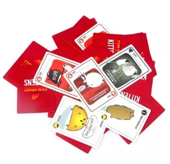 Image of Exploding Kittens Original Edition - 2-5 Players - Ages 7+ - 15 Minutes to Play - High Stakes Card Game - Party Game, Family Game Night, Kid and Adult Card Game, Pack of 6