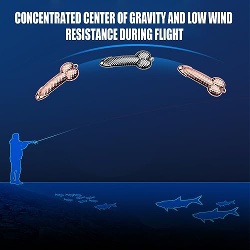 Fishing Lures Spoof Fishing Spoons Special Shaped Metal Sequin Fishing Jigs Baits Spoof Gifts Wobble Feathers Fishing Hook for Freshwater Fishing Lovers