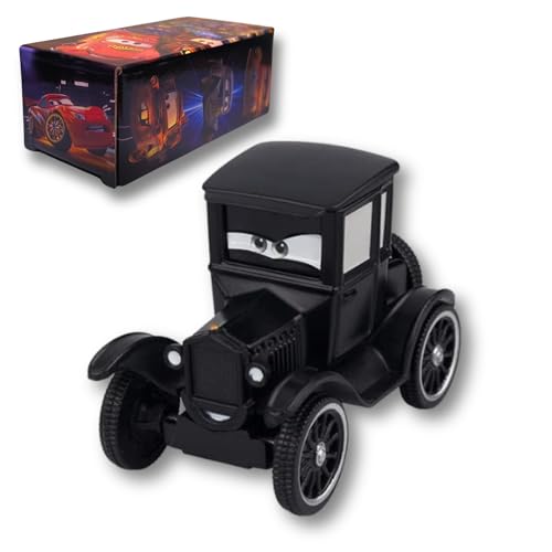 HOMETEAM SP Die-Casting Racers Toy Cars, Safety Alloy Material for Childs, Beauty Color Box Packaging for Your Son Birthday, Inspired by Favorite Characters, Gift for 3+ Years Old (Lizzie)