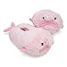 Blobfish Pink Unisex Plush Slippers | One Size Fits Most