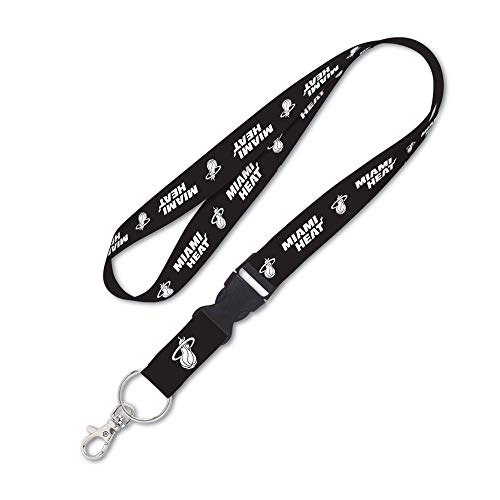 Lanyard Miami Heat WinCraft pour ne plus perdre vos clés avec le clip amovible